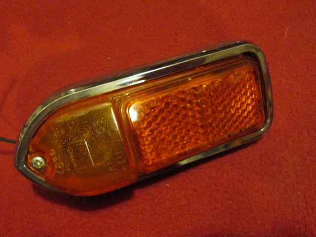 Lucas 57h5354 / 7 Mg MGB GT indicateurs arrière lampe de frein & lentille set